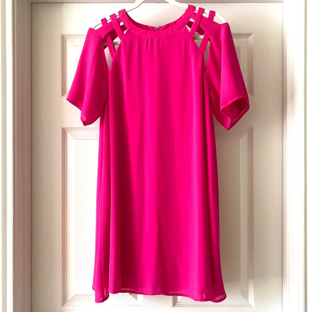 Boutique | Hot Pink Dress